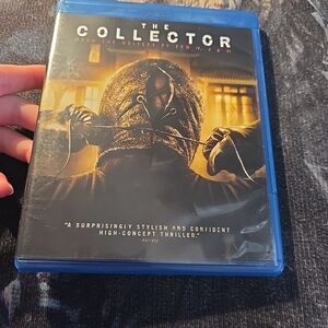 The Collector Blu-ray Disc
